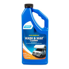 WASH & WAX PRO-STRENGTH 32OZ