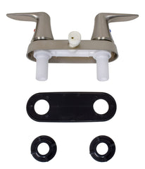 CATALINA 4' SHOWER VALVE B.NICKEL