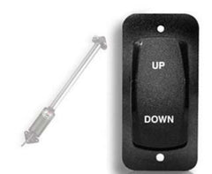 HATCH LIFT ROCKER SWITCHSINGLE LIFT