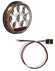234 TURN 12/24V 4'RND DOT HARNESS