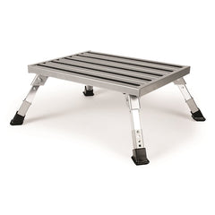 STEP STOOL ALUM PLATFORM
