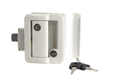 ENTRY DOOR LATCH KIT WHI
