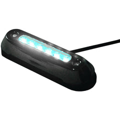 STAINLESS STEEL BEZEL LED OVAL UNDE