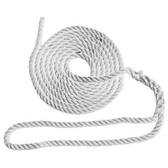 DOCK LINE 3/8' X 25' 3-STRAND NYLON