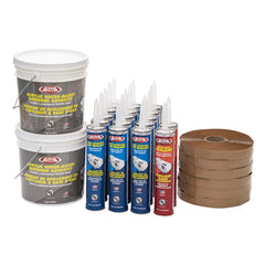 RV ROOF KIT - SUPERFLEX WHITE