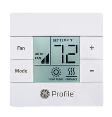 GE THERMOSTAT - WHITE V2