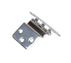 SS SEMI-CONCEALED HINGE 2-3/4'