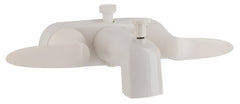 CATALINA 4' TUB/SHOWER FAUCET WH