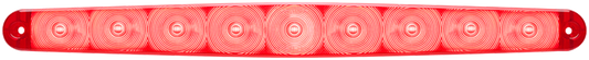 LED S/T/T LIGHT;9 DIODE; RED