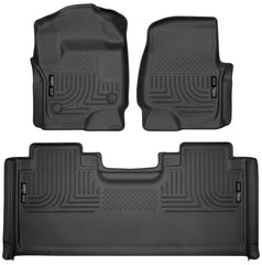 WB FRONT/2ND SEAT LINERS 17-19 F250