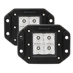 2X2 POD 4X5W FL PR FLUSH MOUNT