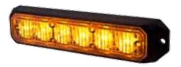 L/HEAD MS6 LED 12-24V AMB
