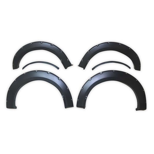 POCKET STYLE FLARE SMOOTH SET OF 4