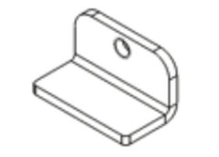 STEEL TRUCK RACK DRIVER SIDE REAR/P
