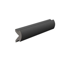 FLEXIBLE RUB RAIL INSERT KIT BLACK