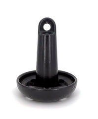 15 LB. MUSHROOM ANCHOR - BLACK