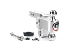 TURNOVER BALL 4' DROP HITCH W/ 2' S