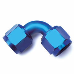 -8AN 90 BLU SWIVEL COUPLER