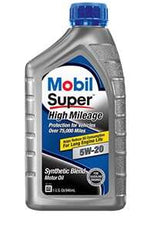 MOBIL SUPER HIGH MILEAGE 5W-20 6X1Q