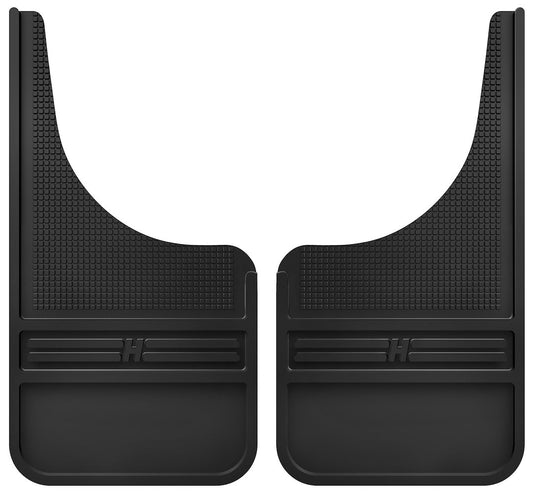 RUBBER FRT MUD FLAPS-12' W/O WEIGHT