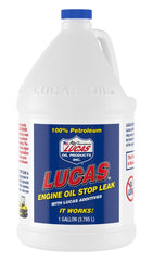 ENGINE OIL STP LEAK GALL