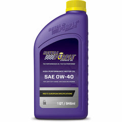 MOTOR OIL 0W40 BQ QUART