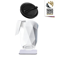 MAGNETIC HANDLE CUP TO GO WHITE