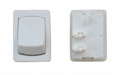 12V MINI ON/OFF WHITE