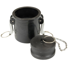 WST MSTR FEM CAM LOCK W/PLUG