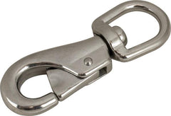 STAINLESS BULL NOSE SNAP