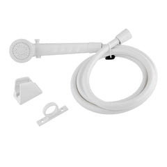 SHW HEAD & HOSEWHITE