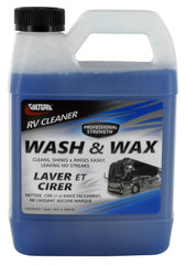RV WASH & WAX 32OZ BOTTL