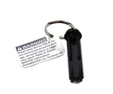 BREAK AWAY PIN AND RING