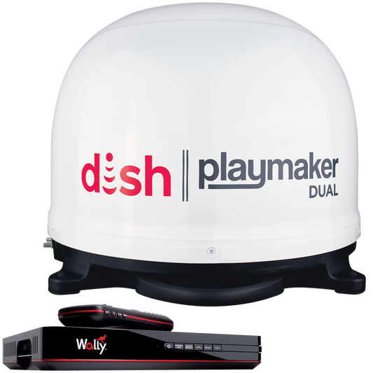 DISH PLAYMAKER BUNDLE WHITE