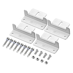 MNTNG HRDWRE Z-BRKTS W/SCREWS 1.25'