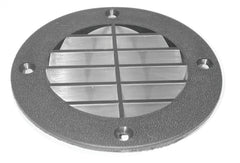 4' BLACK VENT COVER