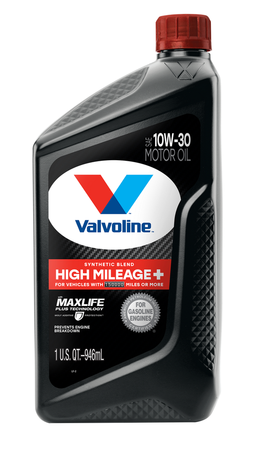 VAL HIGH MILEAGE EP 150 10W30
