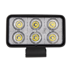 3X2 RECTANGLE 6X1.5W FL SGL