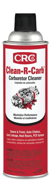 CLEAN-R-CARB CLNR 16OZ.