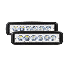 6IN UTILITY 6X3W SPOT PAIR