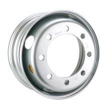 Load image into Gallery viewer, 17.5X6.75 8X6.5 SILVER DUAL