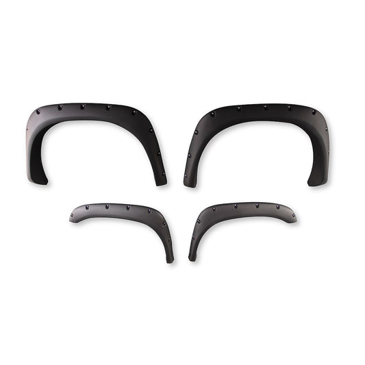 POCKET STYLE FLARE SMOOTH SET OF 4