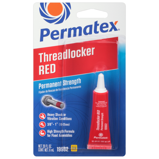 THREADLOCKER RED/PERM