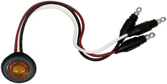 LED MKR/CLRANCE LHT 3/4' 3-WIRE AMB