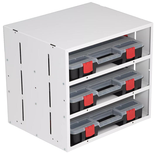 CABINET WITH 3 PARTS CASES