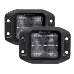 2X2 POD 4X5W FL BK PR FLUSH MOUNT