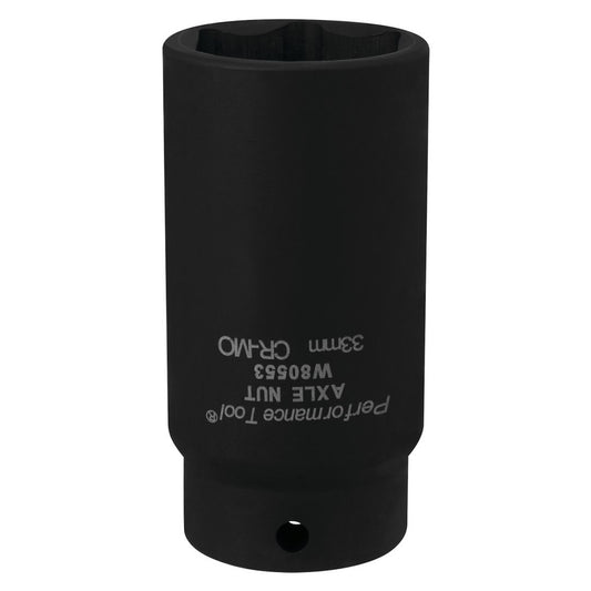 AXLE NUT SOCKET 33MM
