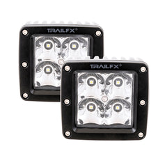 2X2 POD 4X5W SP PR BK LENS CVR