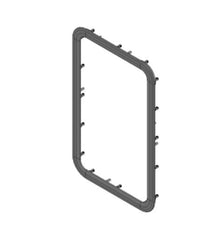 WINDOW FRAME; LOW PROFILE W/ SEAL;