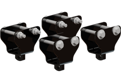 SHORT MOUNTING FEET SET 4